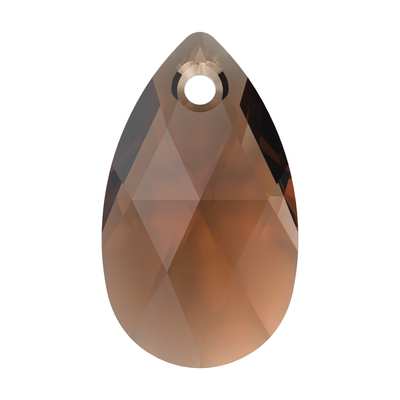6106 16 mm Recreated Smoked Topaz - 144 pcs