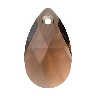 6106 22 mm Recreated Smoked Topaz - 96 pcs