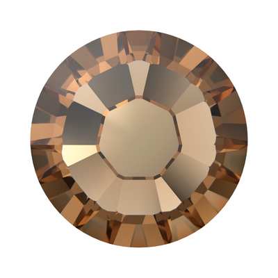 2038 ss 8 Recreated Light Smoked Topaz A HF - 1440 pcs