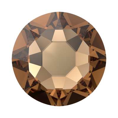 2078 ss 16 Recreated Light Smoked Topaz A HF - 1440 pcs