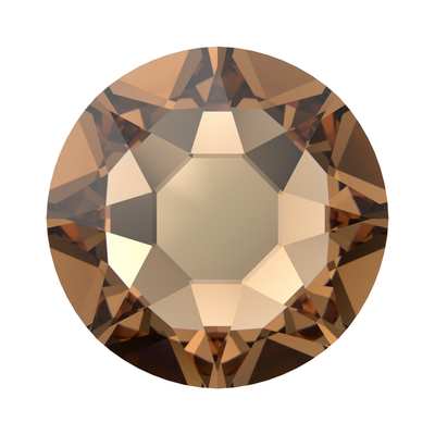 2078 ss 30 Recreated Light Smoked Topaz A HF - 288 pcs