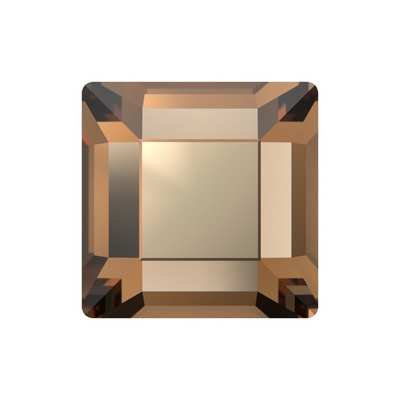 2400 3 mm Recreated Light Smoked Topaz M HF - 1440 pcs