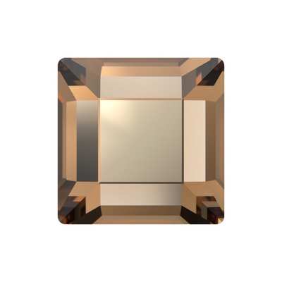 2400 4 mm Recreated Light Smoked Topaz M HF - 720 pcs