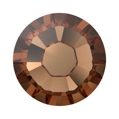 2038 ss 8 Recreated Smoked Topaz A HF - 1440 pcs