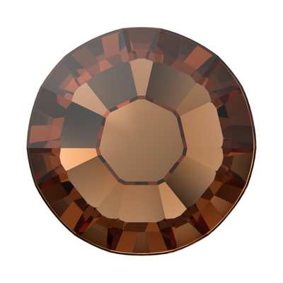 2038 ss 10 Recreated Smoked Topaz A HF - 1440 pcs