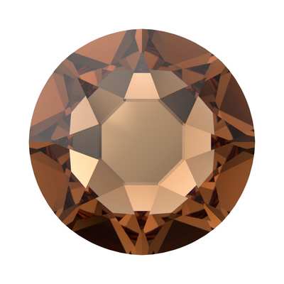 2078 ss 12 Recreated Smoked Topaz A HF - 1440 pcs