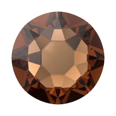 2078 ss 16 Recreated Smoked Topaz A HF - 1440 pcs