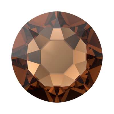 2078 ss 20 Recreated Smoked Topaz A HF - 1440 pcs
