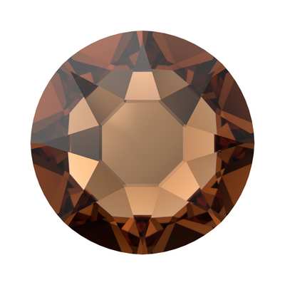 2078 ss 34 Recreated Smoked Topaz A HF - 144 pcs