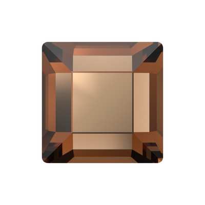 2400 3 mm Recreated Smoked Topaz M HF - 1440 pcs