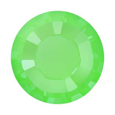 2038 ss 6 Crystal Electric Green Ignite HFT - 1440 pcs