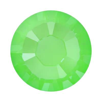 2038 ss 8 Crystal Electric Green Ignite HFT - 1440 pcs