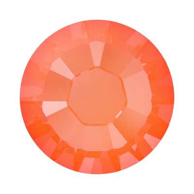 2038 ss 8 Crystal Electric Orange Ignite HFT - 1440 pcs