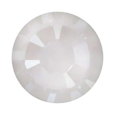 2038 ss 8 Crystal Electric White Ignite HFT - 1440 pcs