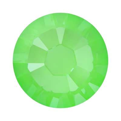 2058 ss 5 Crystal Electric Green Ignite - 1440 pcs