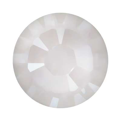 2058 ss 5 Crystal Electric White Ignite - 1440 pcs