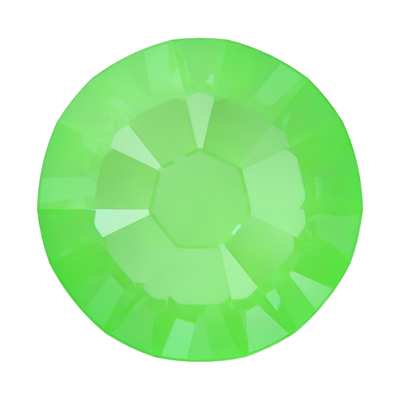 2058 ss 7 Crystal Electric Green Ignite - 1440 pcs