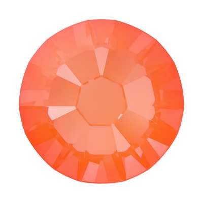 2058 ss 7 Crystal Electric Orange Ignite - 1440 pcs