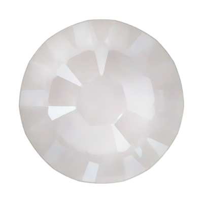 2058 ss 7 Crystal Electric White Ignite - 1440 pcs