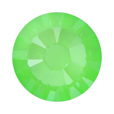 2058 ss 9 Crystal Electric Green Ignite - 1440 pcs