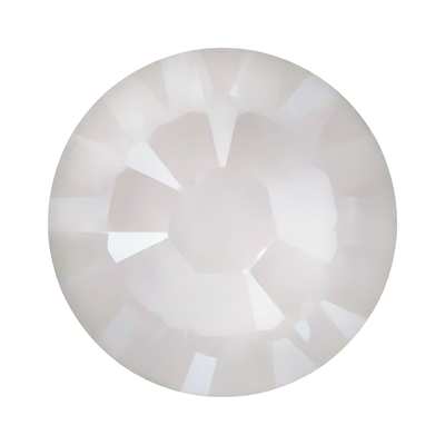 2058 ss 9 Crystal Electric White Ignite - 1440 pcs