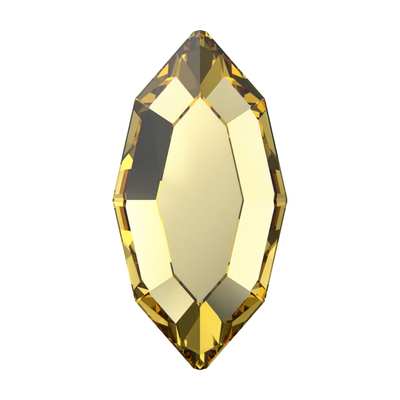 2200 4 x 2 mm Recreated Dark Jonquil F - 720 pcs