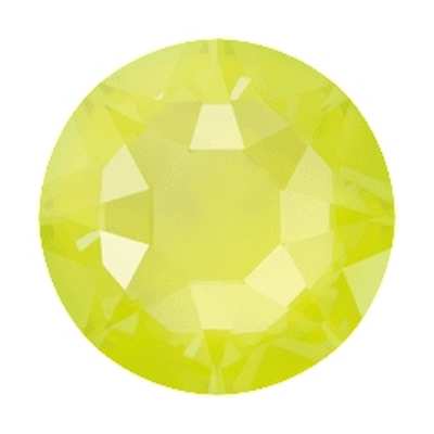 2078 ss 20 Crystal Electric Yellow Ignite HFT - 1440 pcs