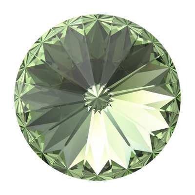 1122 12 mm Recreated Peridot F - 144 pcs
