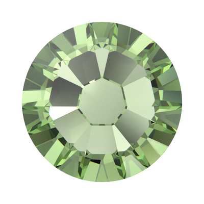 2058 ss 9 Recreated Peridot F - 1440 pcs
