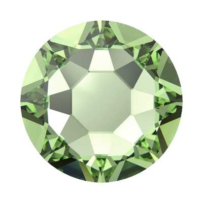2078 ss 34 Recreated Peridot A HF - 144 pcs