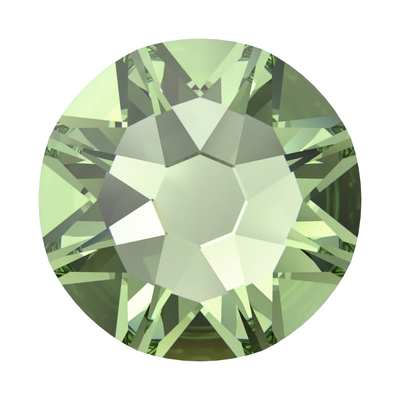 2088 ss 12 Recreated Peridot F - 1440 pcs