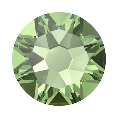 2088 ss 16 Recreated Peridot F - 1440 pcs