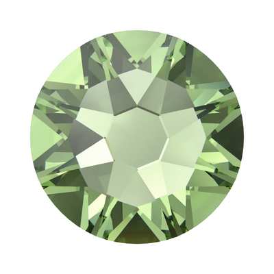 2088 ss 34 Recreated Peridot F - 144 pcs