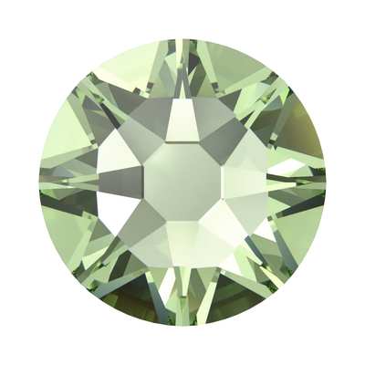 2088 ss 40 Recreated Peridot F - 144 pcs