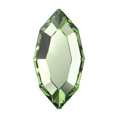2200 4 x 2 mm Recreated Peridot M HF - 720 pcs