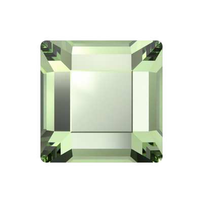 2400 4 mm Recreated Peridot M HF - 720 pcs