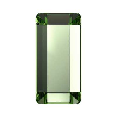 2510 3,7 x 1,9 mm Recreated Peridot F - 720 pcs