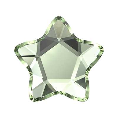 2754 4 mm Recreated Peridot M HF - 720 pcs