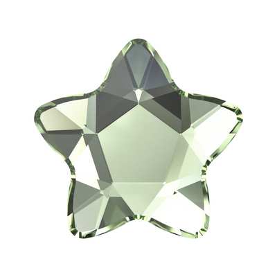 2754 6 mm Recreated Peridot M HF - 360 pcs