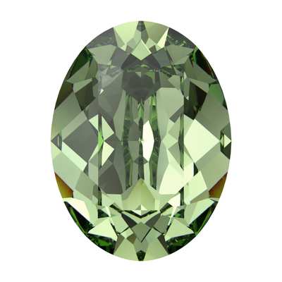 4120 8 x 6 mm Recreated Peridot F - 180 pcs