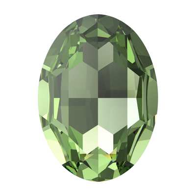 4127 30 x 22 mm Recreated Peridot F - 24 pcs