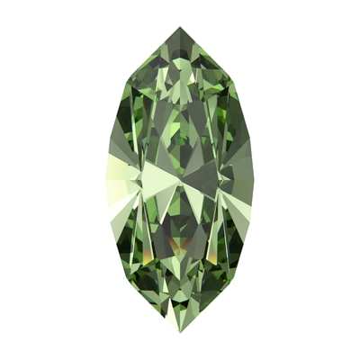 4228 4 x 2 mm Recreated Peridot F - 720 pcs