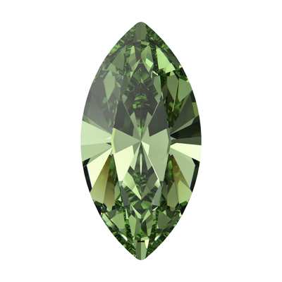 4228 6 x 3 mm Recreated Peridot F - 720 pcs