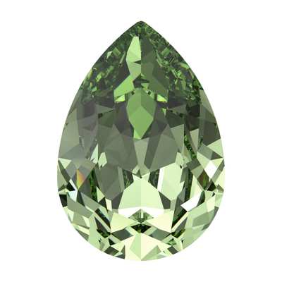 4320 10 x 7 mm Recreated Peridot F - 144 pcs