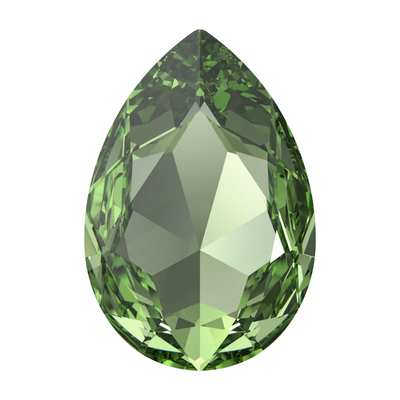 4327 30 x 20 mm Recreated Peridot F - 24 pcs