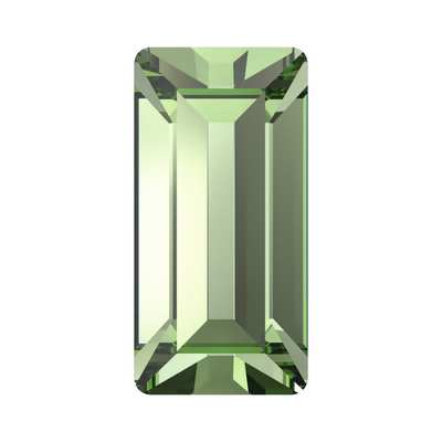 4501 4 x 2 mm Recreated Peridot F - 720 pcs