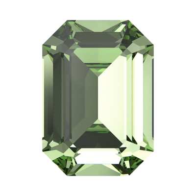 4610 14 x 10 mm Recreated Peridot F - 144 pcs