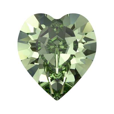 4884 6,6 x 6 mm Recreated Peridot F - 360 pcs