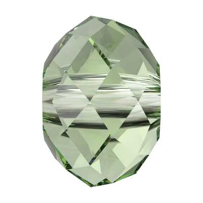 5040 6 mm Recreated Peridot - 360 pcs
