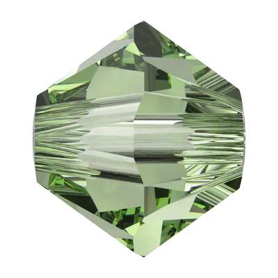 5328 4 mm Recreated Peridot - 1440 pcs